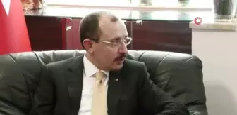 Son dakika haberleri | Bakan Muş: 'Gümrükle alakalı atılacak adımlarda gereken desteği vermeye hazırız'Bakan Muş, KKTC Maliye Bakanı Oğuz ile görüştü