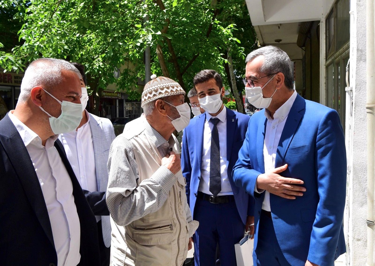 Başkan Güngör: "Talepleri hızla çözmek için gayret gösteriyoruz"