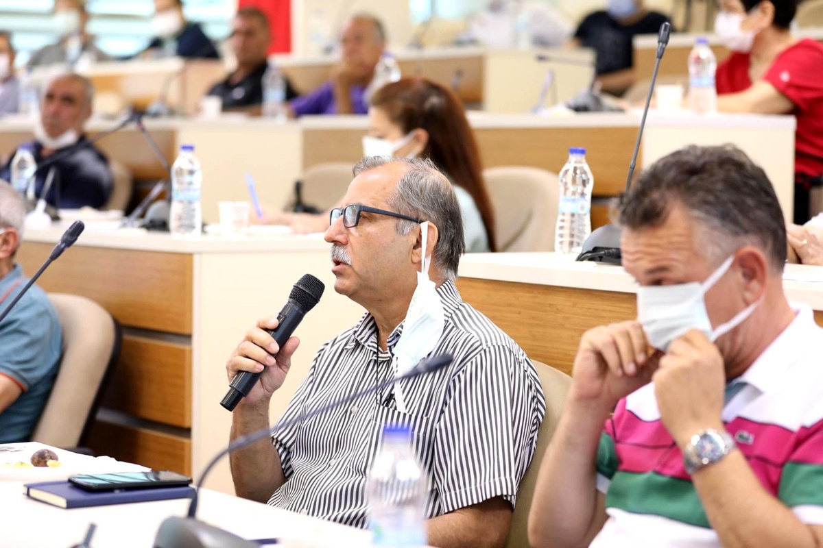Başkan Sandal: "Varlık gerekçemiz vatandaşa hizmet etmek"