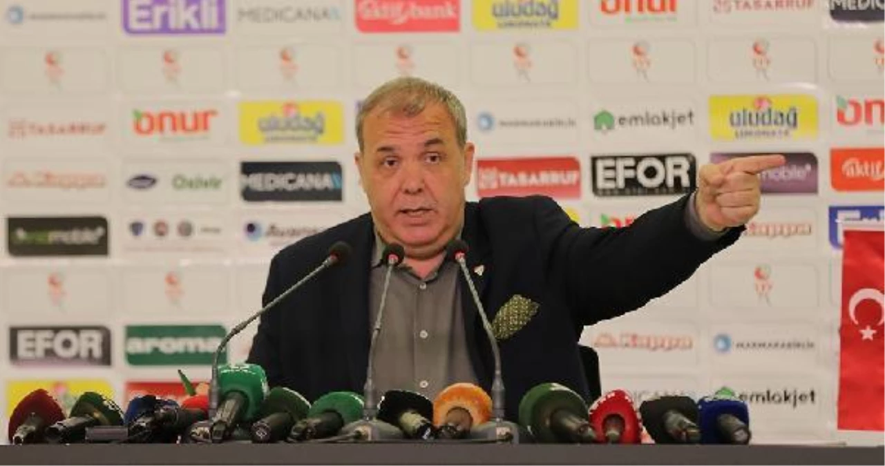 Bursaspor Başkanı Kamat: Ali Akman\'ın yaptığı Bursaspor\'a çok büyük ihanettir