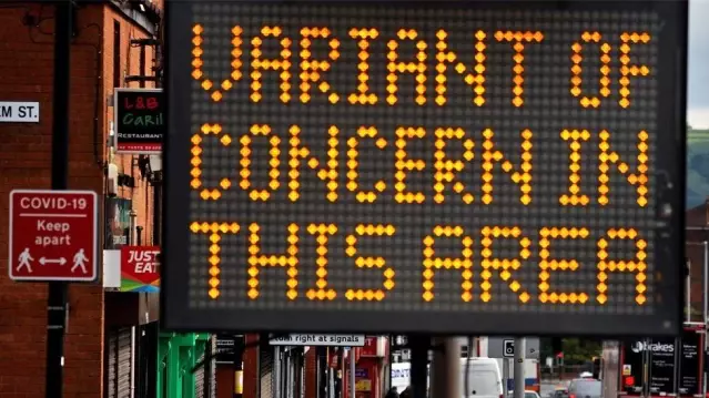 Covid: Hindistan varyantı İngiltere'de 'baskın koronavirüs tipi haline geldi' Covid: Hindistan varyantı İngiltere'de 'baskın koronavirüs tipi haline geldi'