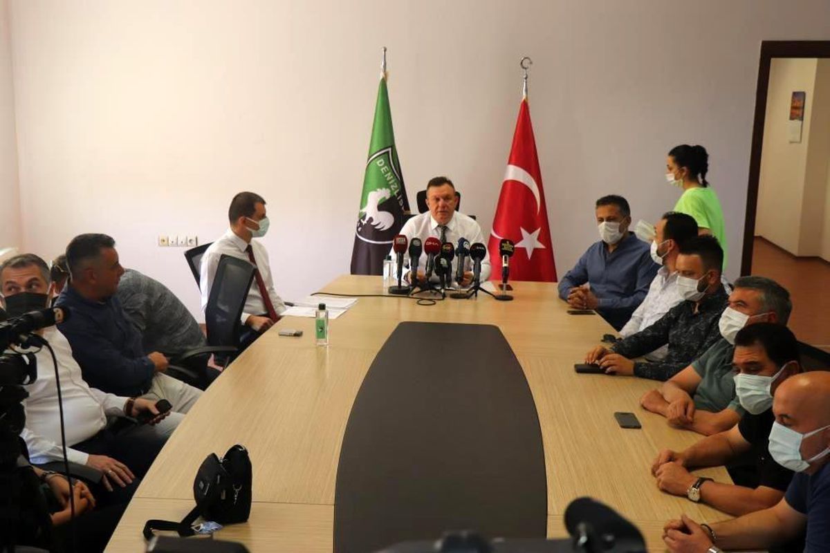 Denizlispor Kulübüne transfer yasağı geldi