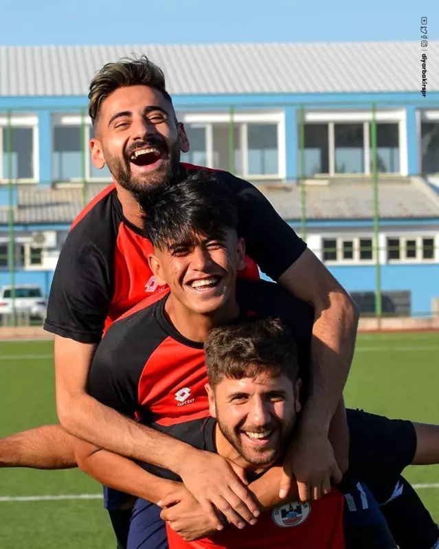 Diyarbakırspor'da moraller yüksek Diyarbakırspor'da moraller yüksek