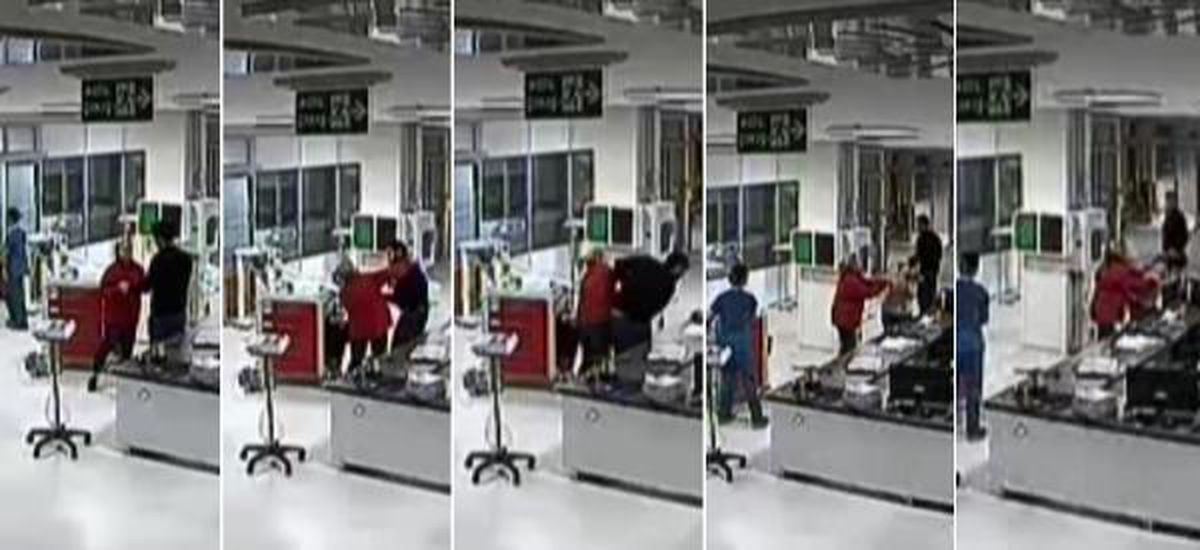 Doktor ve hemşirelere saldırıda kız kardeşlerden 1\'ine hapis, 2\'sine beraat