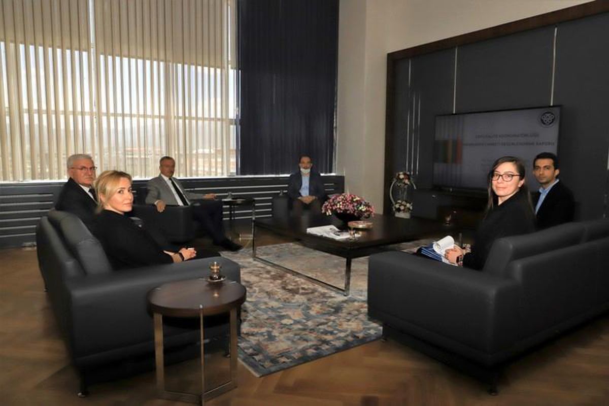 EBYÜ\'de memnuniyet anketlerinin genel değerlendirilme sunumu yapıldı