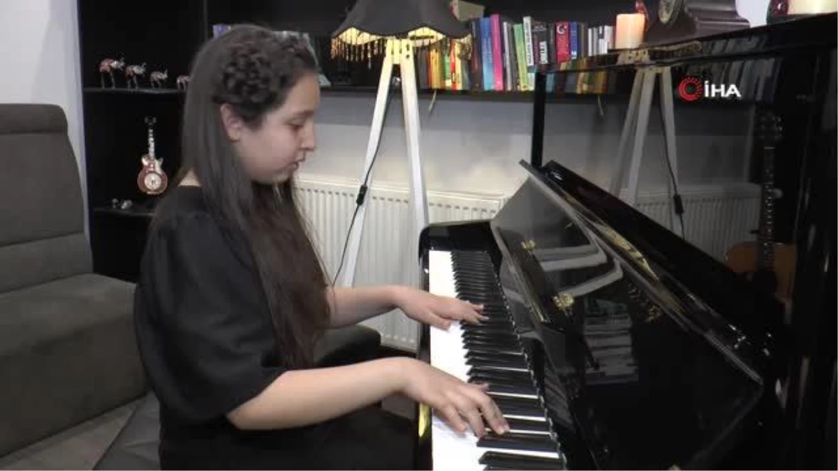 Gaziantep piyanoda dünya birinciliklerine doymuyor