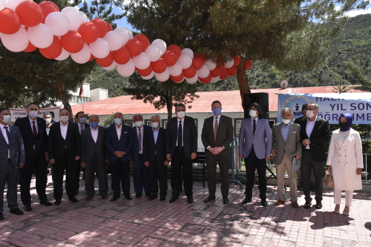 Gümüşhane\'de "Hayat Boyu Öğrenme Haftası" etkinlikleri