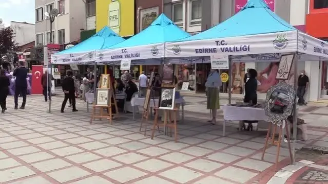 Halk eğitim merkezi kursiyerlerinin ürünleri İstanbul Kapalıçarşı ve tatil yörelerinde satılacak