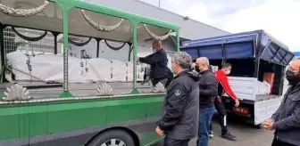 Ünlü müzik yapımcısı Hasan Saltık'ın cenazesi uçakla İstanbul'a getirildi