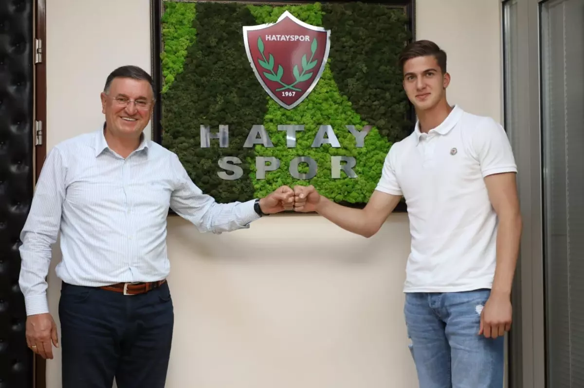 Hatayspor, 18 yaşındaki forvet Bertuğ Özgür Yıldırım\'ı transfer etti