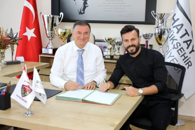 Son dakika haberi: Hatayspor, Eyüpspor'dan Sadık Baş'ı transfer etti