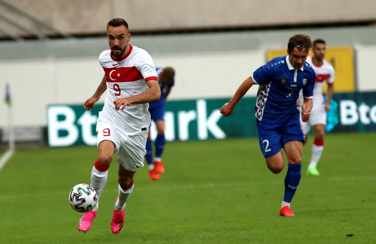 Hazırlık maçı: Türkiye: 0 - Moldova: 0 (İlk yarı)