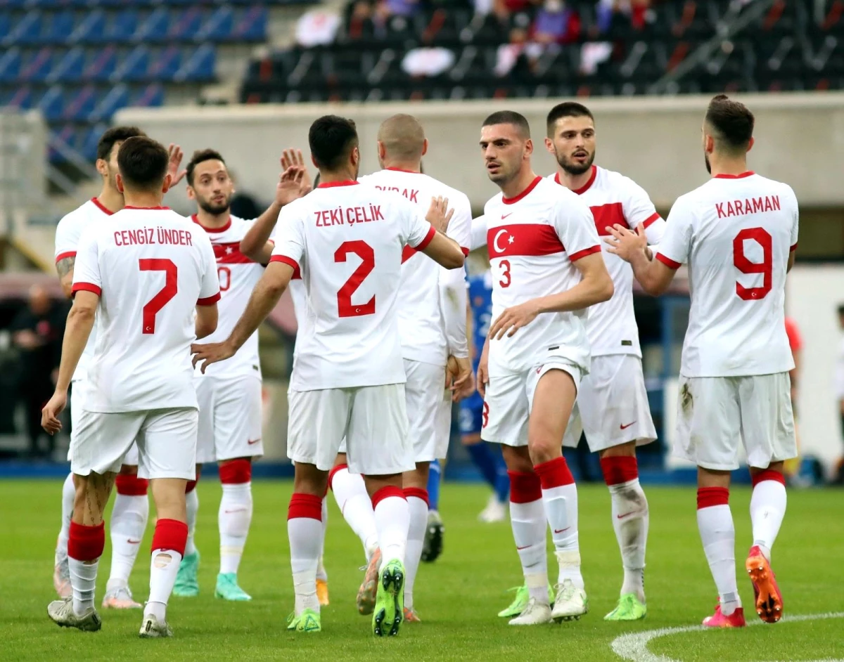 Hazırlık maçı: Türkiye: 2 - Moldova: 0 (Maç sonucu)