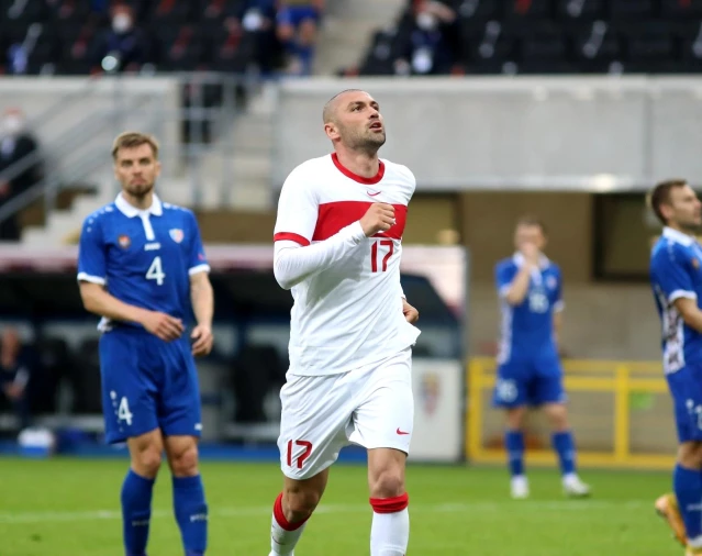 Hazırlık maçı: Türkiye: 2 Moldova: 0 (Maç sonucu)