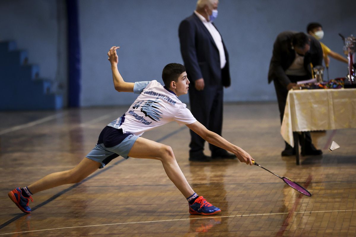 İşitme Engelliler Badminton Türkiye Şampiyonası, Ankara\'da yapıldı