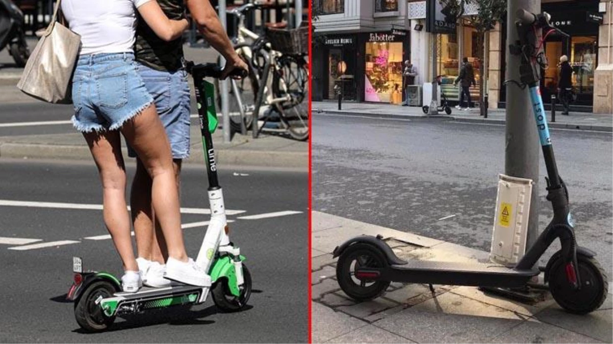 İstanbul\'da elektrikli scooter kullanımına düzenleme getirildi! Birden fazla kişi binemeyecek