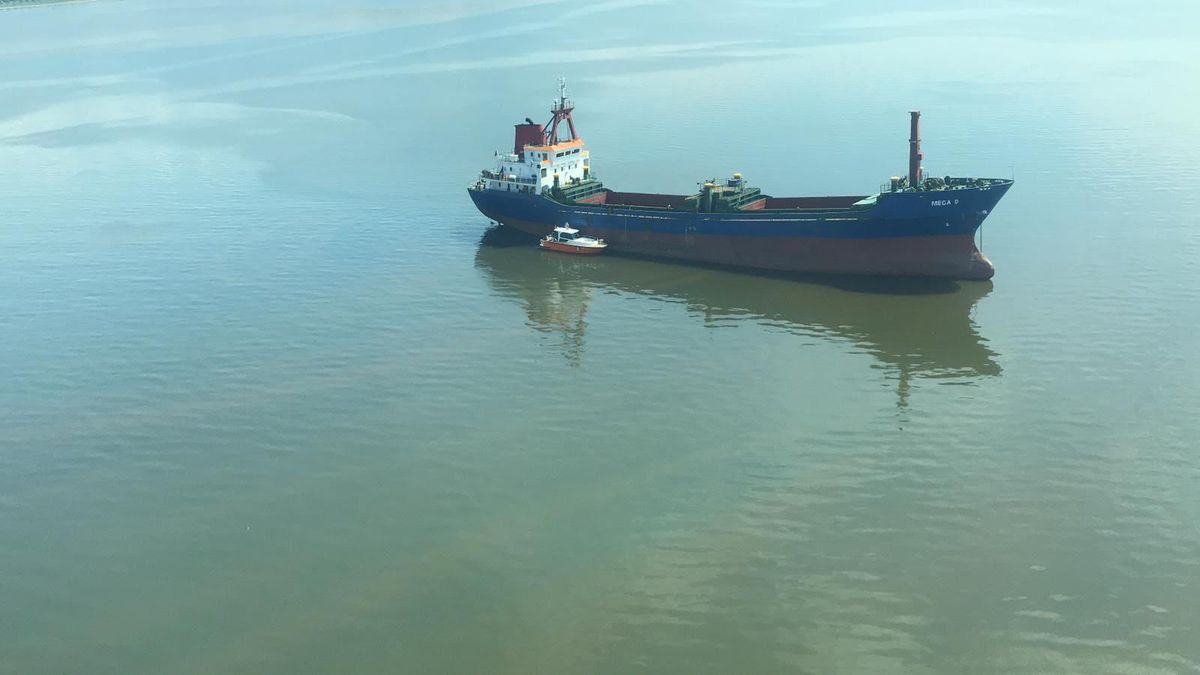 İzmit Körfezi\'ni kirleten gemiye 1 milyon 301 bin TL ceza