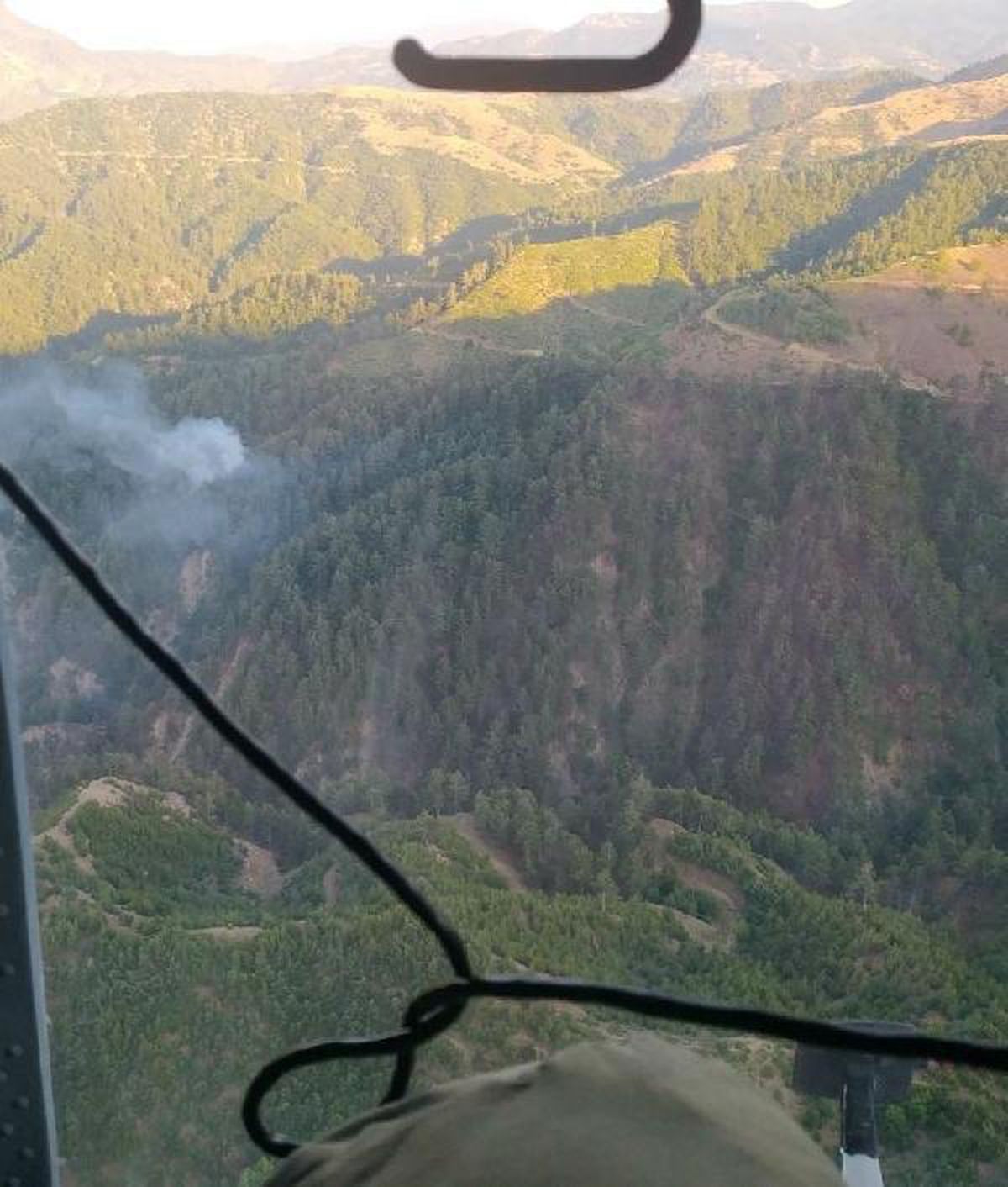 Son dakika haberi... Kahramanmaraş\'ta orman yangını