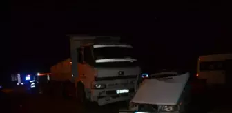 Son dakika haberleri: Kahramanmaraş'ta otomobil ile kamyon çarpıştı: 1 ölü, 1 yaralı