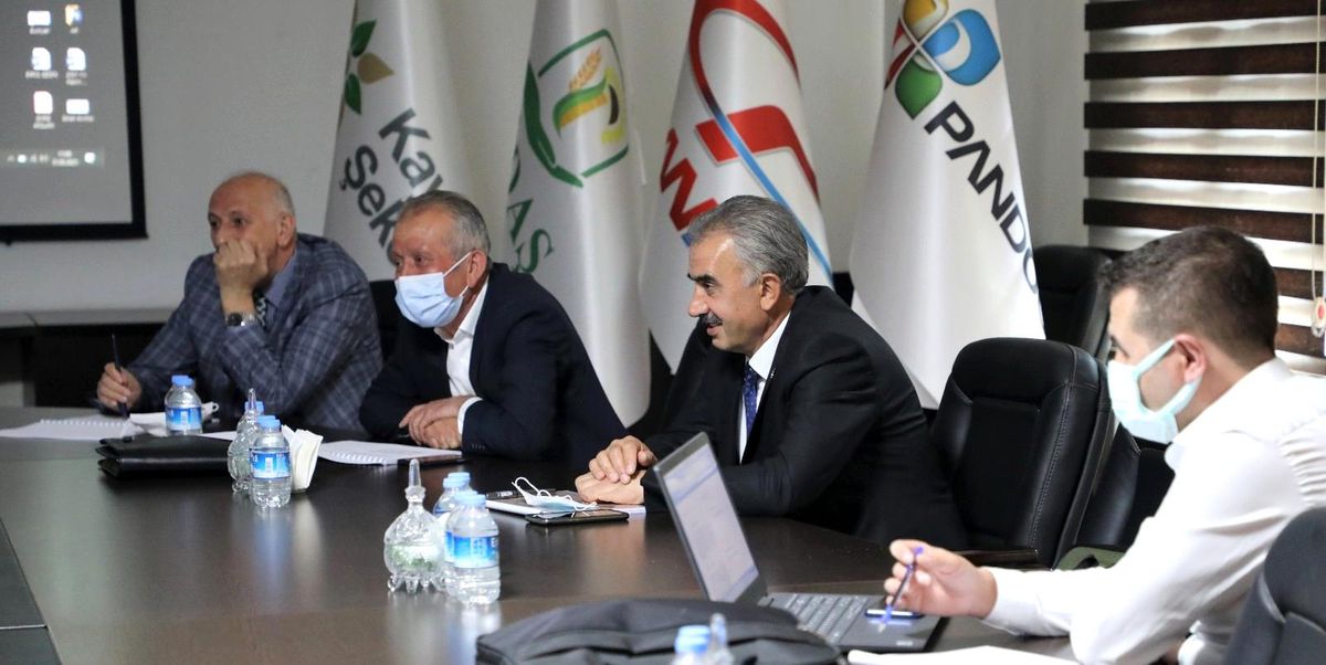 Kayseri Şeker ve iştiraklerinde çalışan 1385 işçinin TİS görüşmeleri başladı