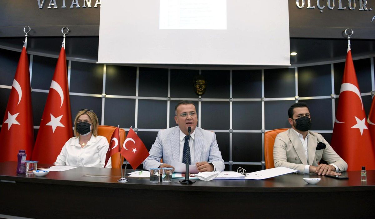 Kepez\'de üretilen buğdaydan 1 milyon 250 bin adet ekmek dağıtımı protokolü imzalandı