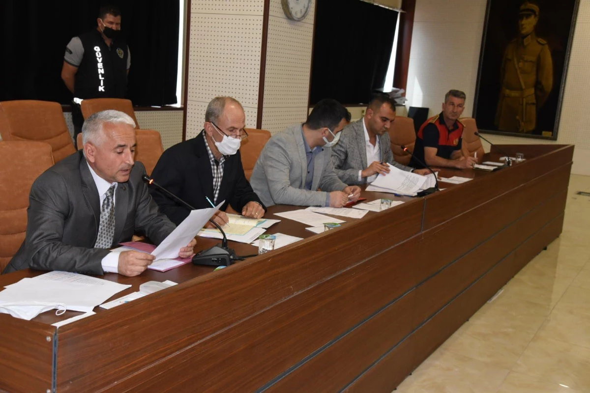 Keşan Belediyesi Haziran Ayı Olağan Meclis Toplantısı yapıldı