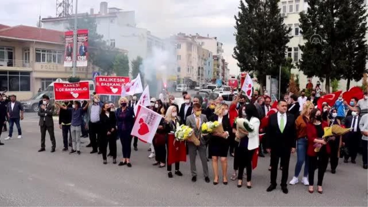 KIRKLARELİ - TDP Genel Başkanı Mustafa Sarıgül, Kırklareli\'nde konuştu