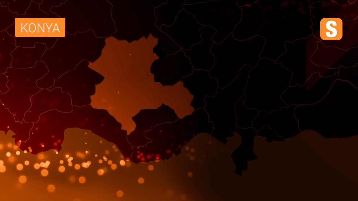 Konya\'da evde çıkan yangında dumandan zehirlenen kişi öldü