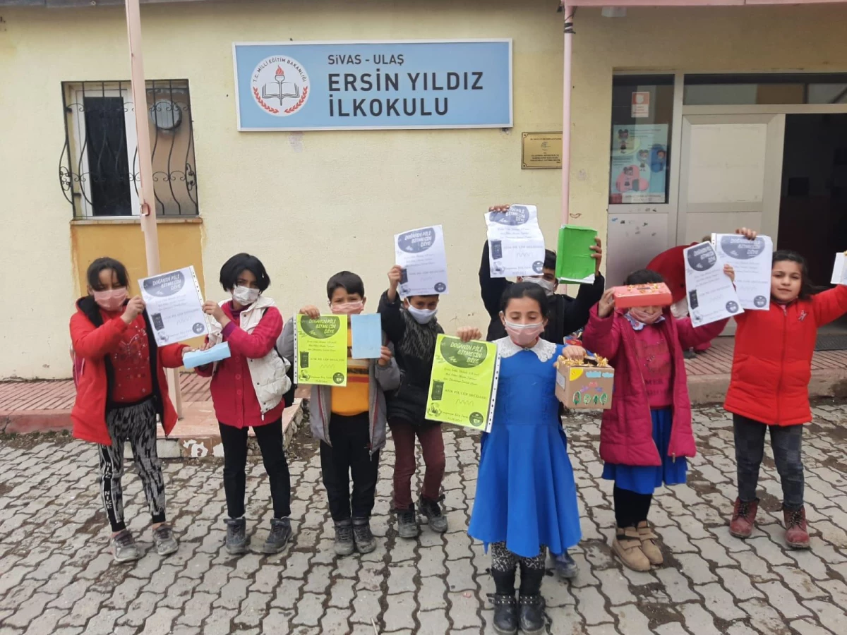 Köy okulunda e-Twinning projesi başarılı etkinliklerle tamamlandı