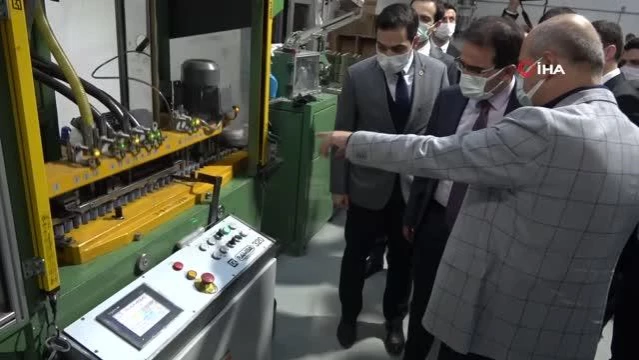KUZKA, Türkiye'nin İlk Patlayıcı İhtisas OSB'nin fizibilite çalışmasını tamamladı