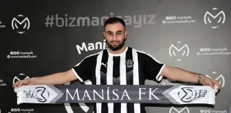 Manisa FK'da bir imza daha