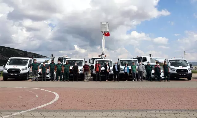 Menteşe Belediyesi araç filosunu güçlendiriyor