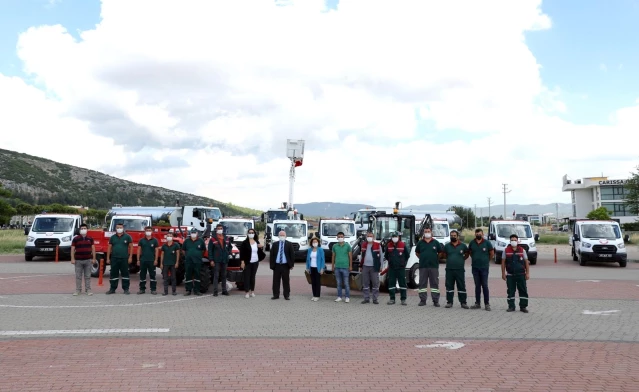 Menteşe Belediyesi araç filosunu güçlendiriyor