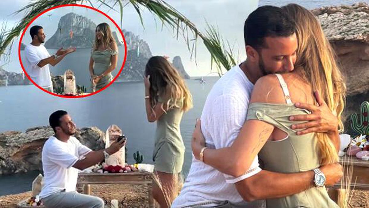 Son dakika: Mohammed Alsaloussi, Şeyma Subaşı\'na evlilik teklifi etti...