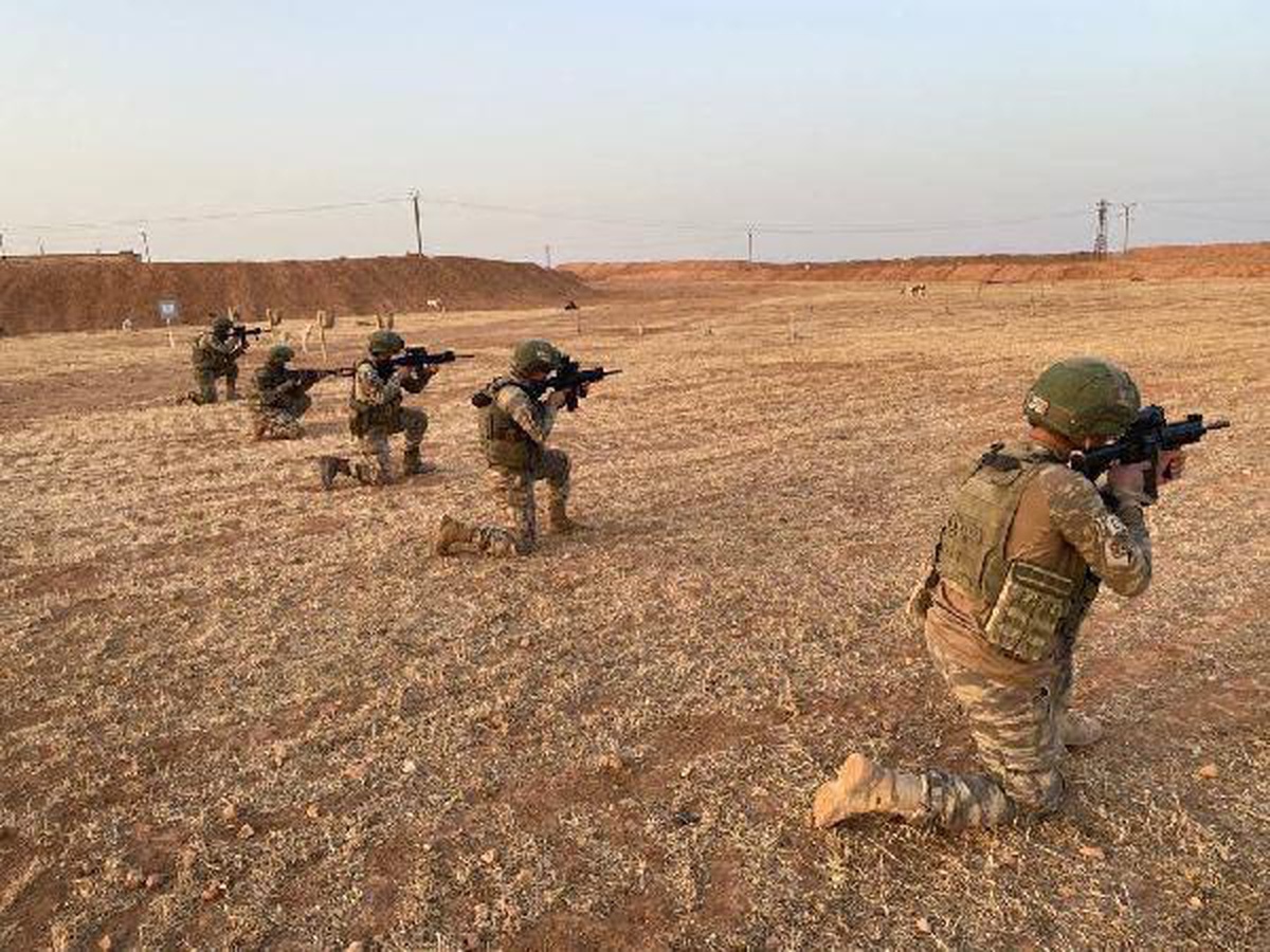 MSB: Barış Pınarı bölgesinde 3 PKK/YPG\'li etkisiz hale getirildi