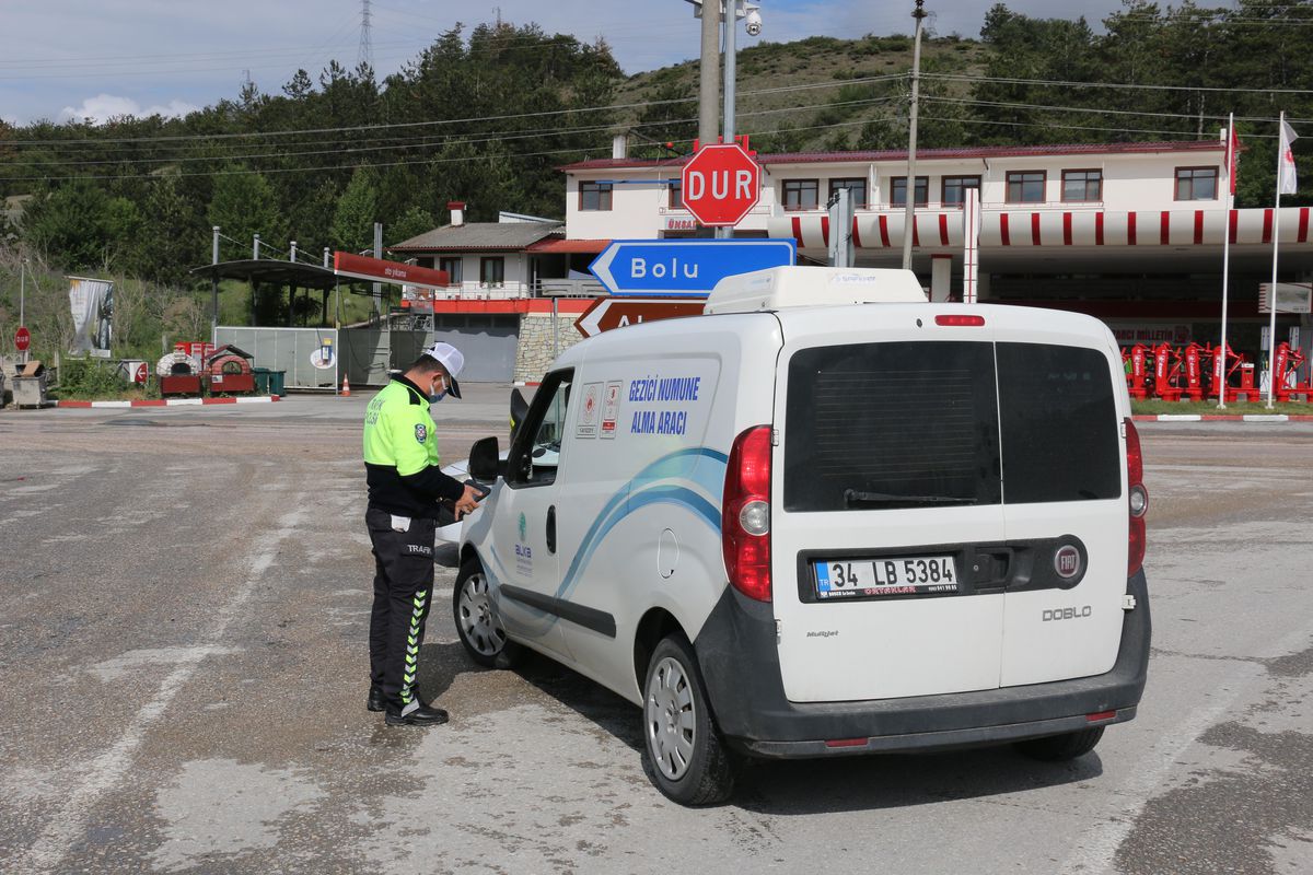 Mudurnu\'da trafik denetimleri sıkı şekilde uygulanıyor