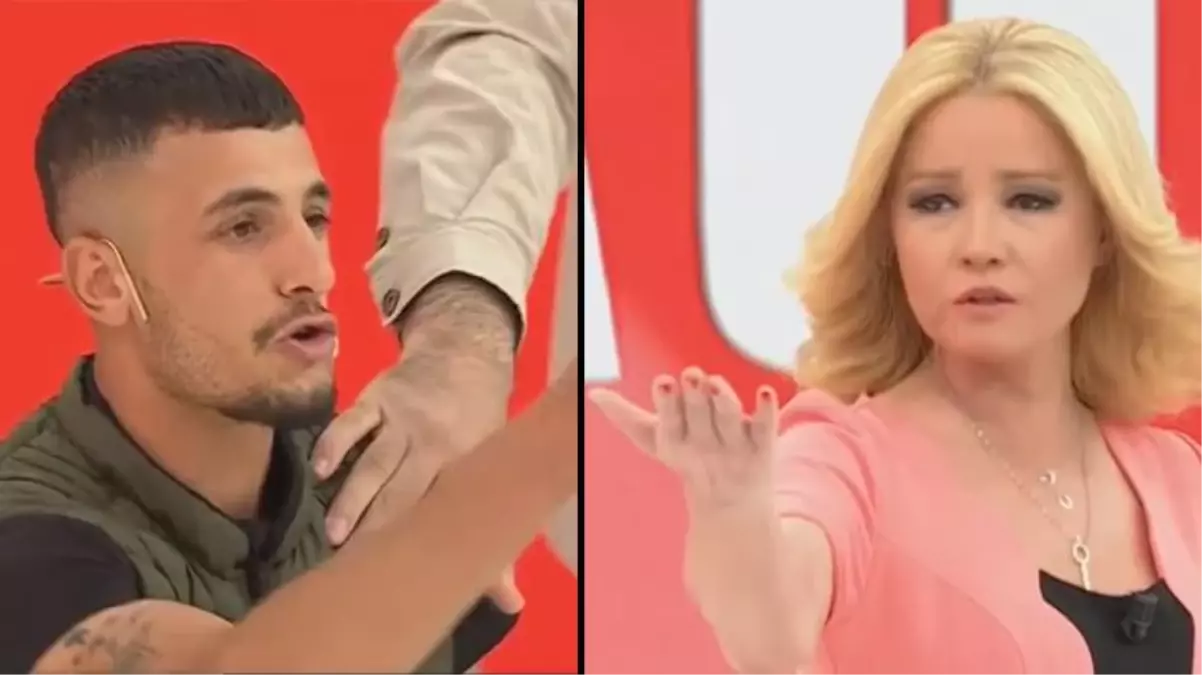 Müge Anlı\'da gergin dakikalar! Kayınvalidesine saldıran damat canlı yayını karıştırdı