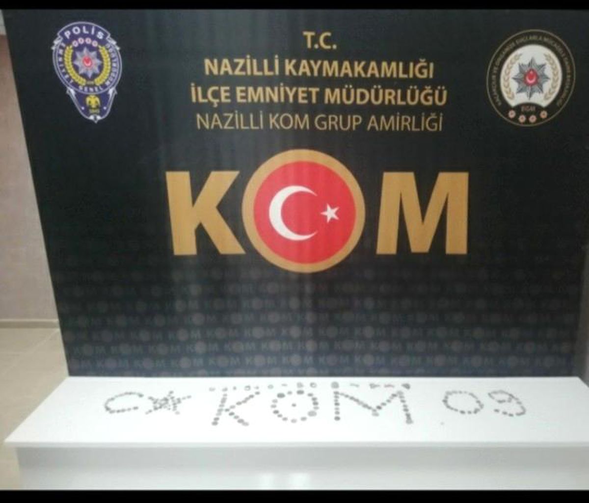 Nazilli emniyetinden dev tarihi eser operasyonu