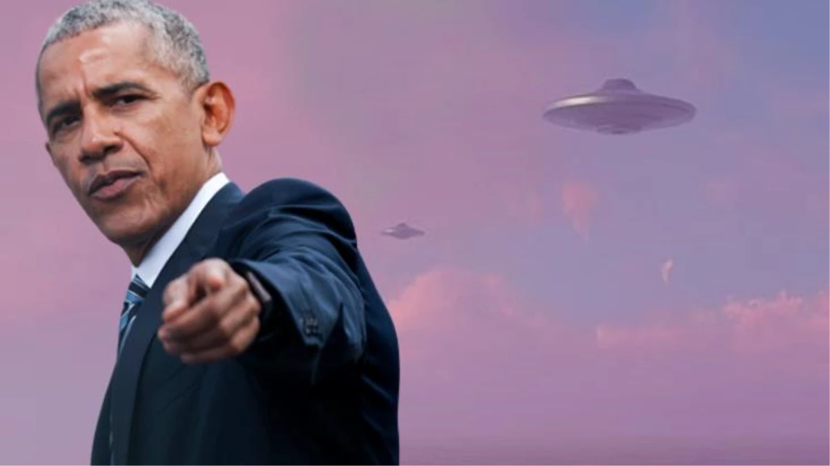Obama\'dan "Uzaylıların varlığı kanıtlanırsa ne olur?" sorusuna silahlanmaya gönderme yapan cevap geldi