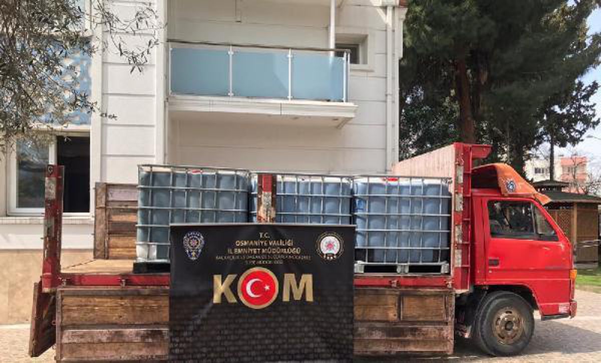Son dakika haber: Osmaniye merkezli 5 ilde akaryakıt kaçakçılığı operasyonu: 7 gözaltı