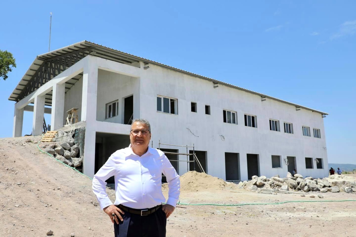Pelitalan Kırsal Kalkınma Merkezi hızla ilerliyor