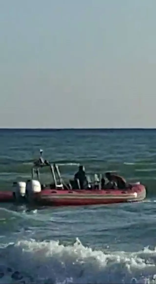 Rip akıntısı can alıyordu