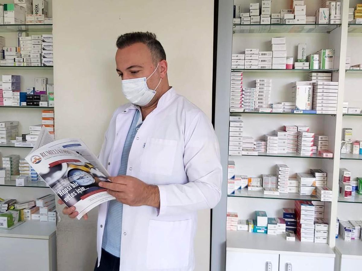 Rumeli Köprüsü dergisi Edirne\'deki eczacılarla buluşturuldu