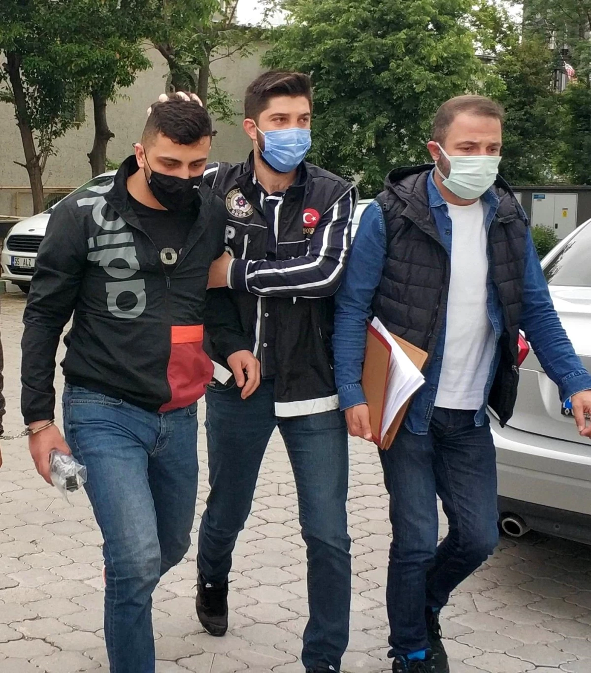 Samsun\'da 4 bin 736 adet uyuşturucu hapla yakalanan 3 kişi tutuklandı