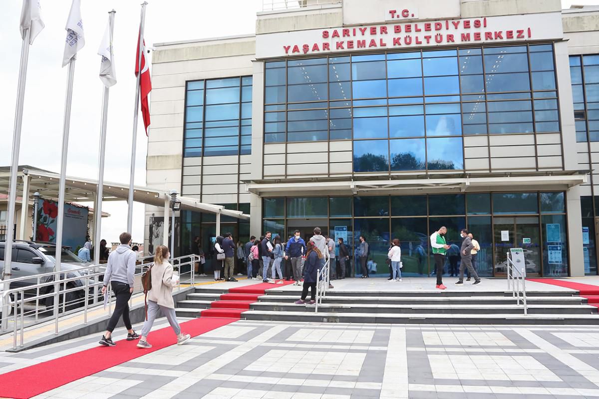 Sarıyer\'de nikâh işlemlerinde yoğunluk yaşanıyor