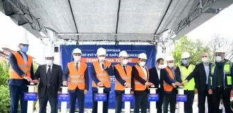 Şekerpınar Bilgi Evi ve Aile Sağlığı Merkezi'nin temeli atıldı