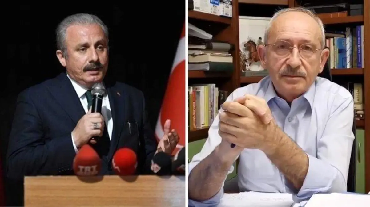 Son Dakika! Şentop, Kılıçdaroğlu\'nun "Mafyadan para alan siyasetçiyi açıkla" çağrısına cevap verdi: Bunu açıklayacak kişi ben değilim