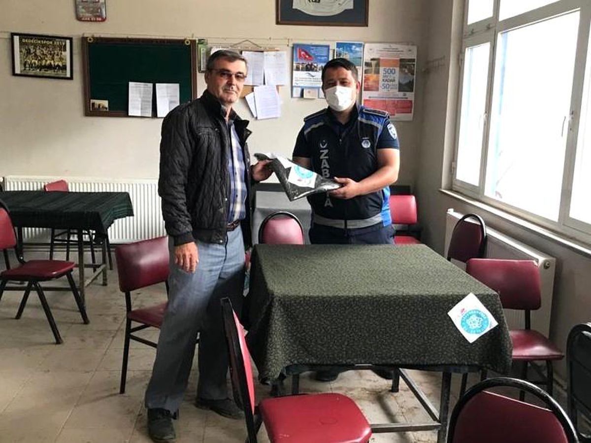 Süleymanpaşalı kadınlardan köy kahvelerine destek
