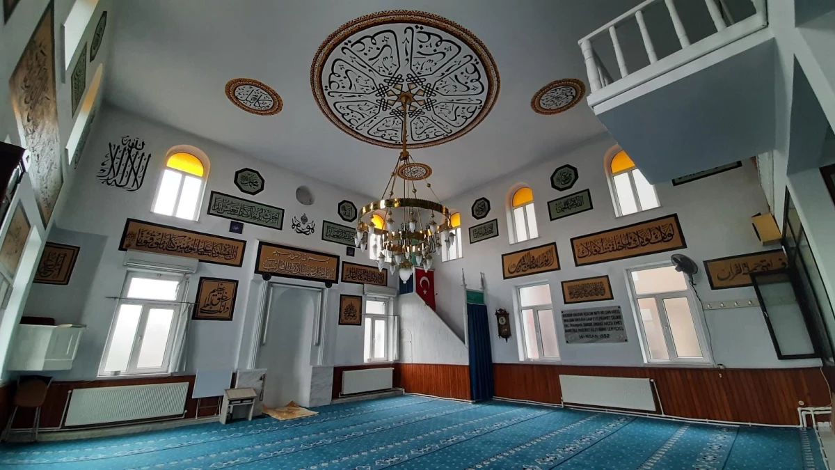 Sultan Süleyman Camii\'nde bin 500 yıllık izler gün yüzüne çıkmayı bekliyor