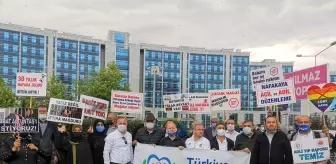 Süresiz nafaka mağdurlarının Ankara'ya 'adalet yürüyüşü' başladı